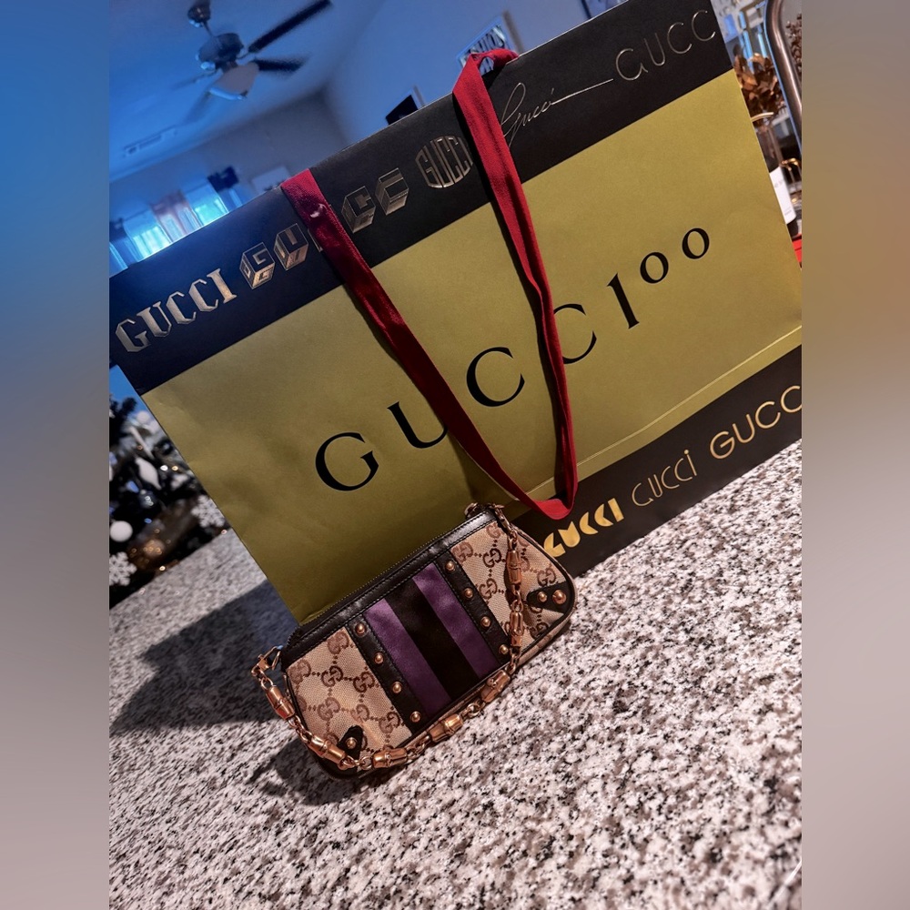 Vintage 00's Limited Edition Tom Ford for Gucci Pouchette